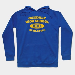 Oakdale High School Athletics (Yellow/Worn) Hoodie